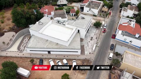 🔴 Inauguração CCIB (Bordeira)