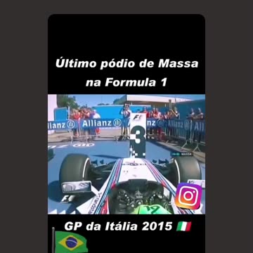 Último pódio de Felipe Massa e de pilotos Brasileiros na F1 - 2015