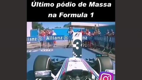 Último pódio de Felipe Massa e de pilotos Brasileiros na F1 - 2015