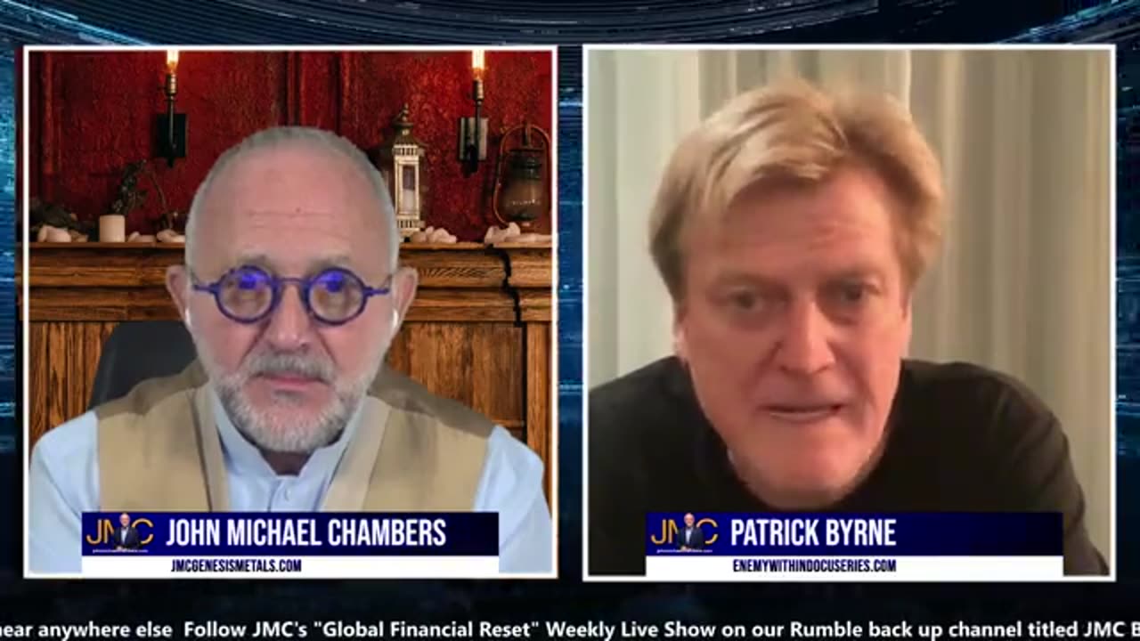 From Overstock CEO to Unmasking Election Theft & The Global Coup | Patrick Byrne