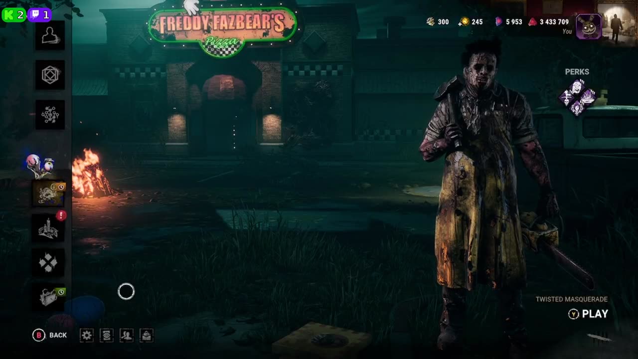 DEAD BY DAYLIGHT | DEAD BY DAYLIGHT | ENG|ESP | P45 BUBBA TO P69, 6 DAYS LEFT OF THE MASQUERADE!