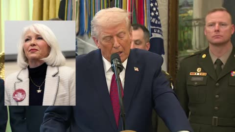 President Trump just EVISCERATED Colorado Gov. Jared Polis for keeping Tina Peters unjustly