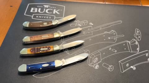 Comparing Canoe Knives #knifecommunity #knivesdaily