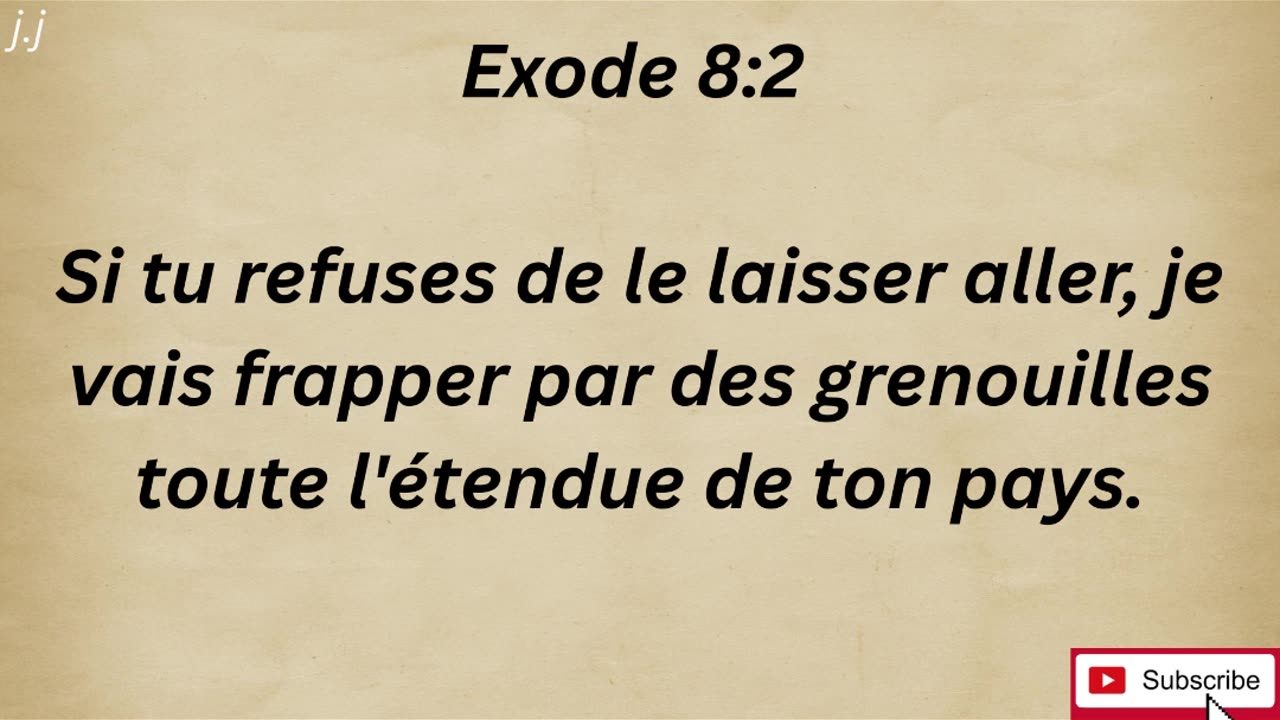 "L'Invasion des Grenouilles" exode 8:2 #shorts #shortvideo #youtube #youtubeshorts #ytshorts #jesus