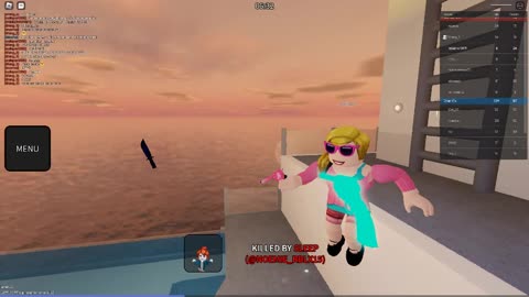 roblox murderers vs sheriffs