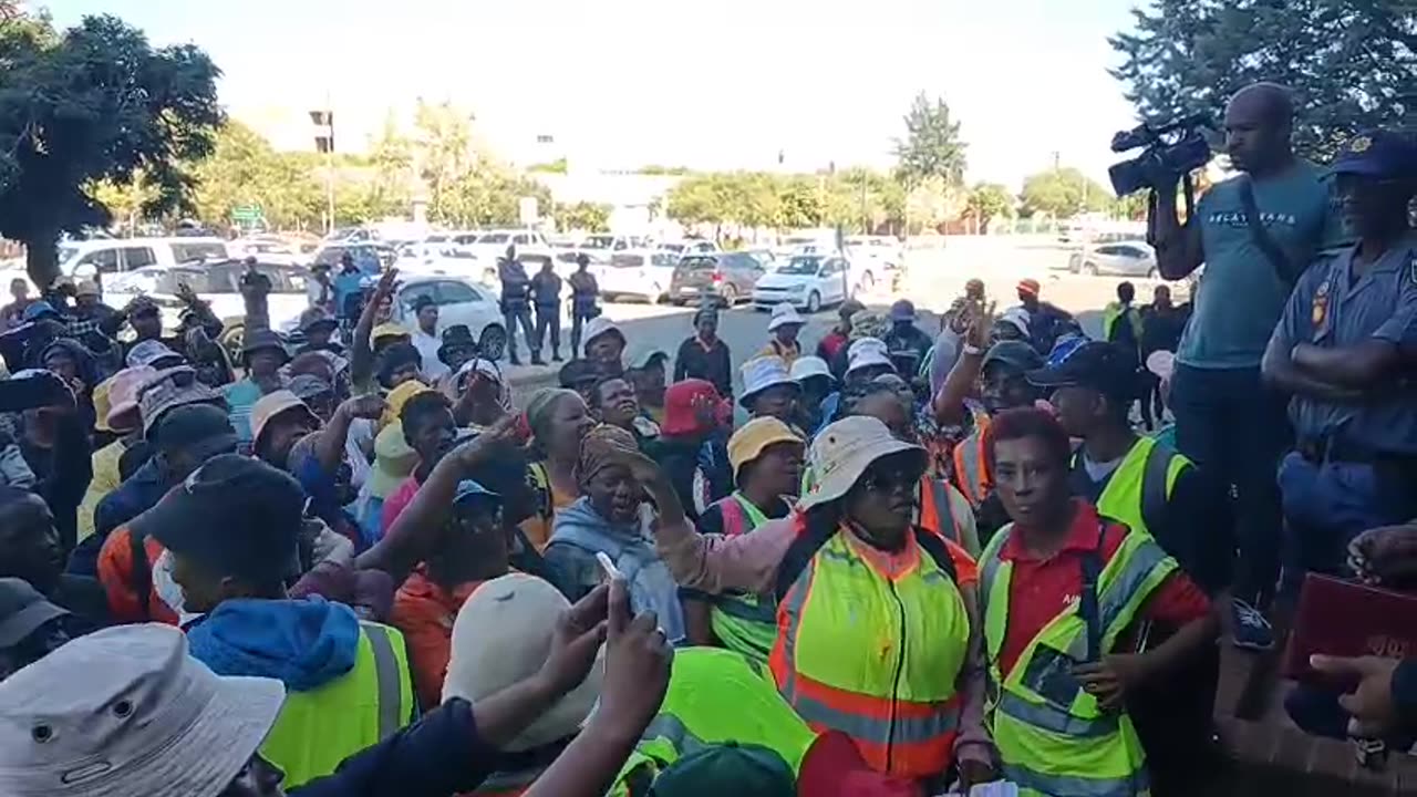 EPWP uprising