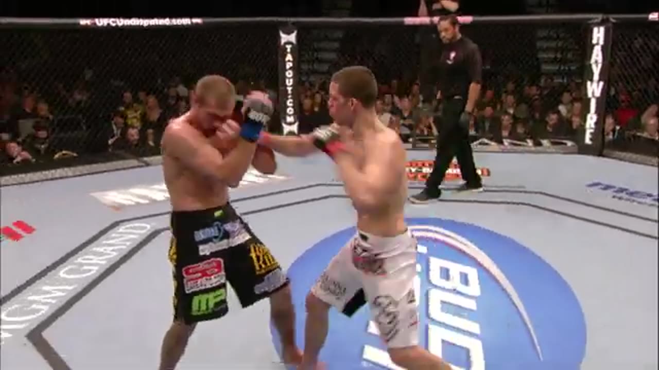 Nate Diaz vs Donald Cerrone | Full Fight UFC 141 | Lightweight War of the Night