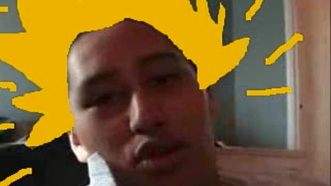 Chad Warden responds to kid who thinks he's a Super Saiyan