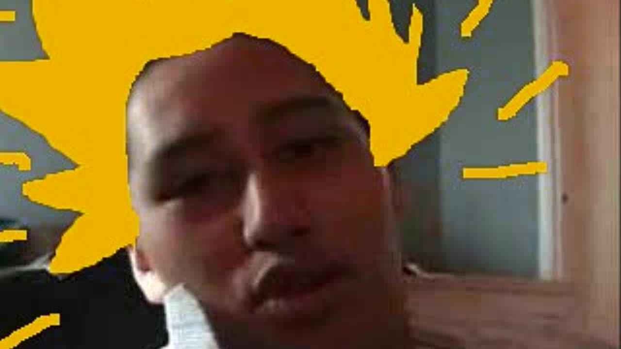 Chad Warden responds to kid who thinks he's a Super Saiyan