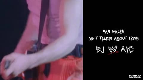 Van Halen - Ain't Talkin 'Bout Love (Bill Jensen AI Cover)