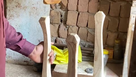 Watch a Master Carpenter’s Hammer Magic Rough Wood to Perfect Round Table!
