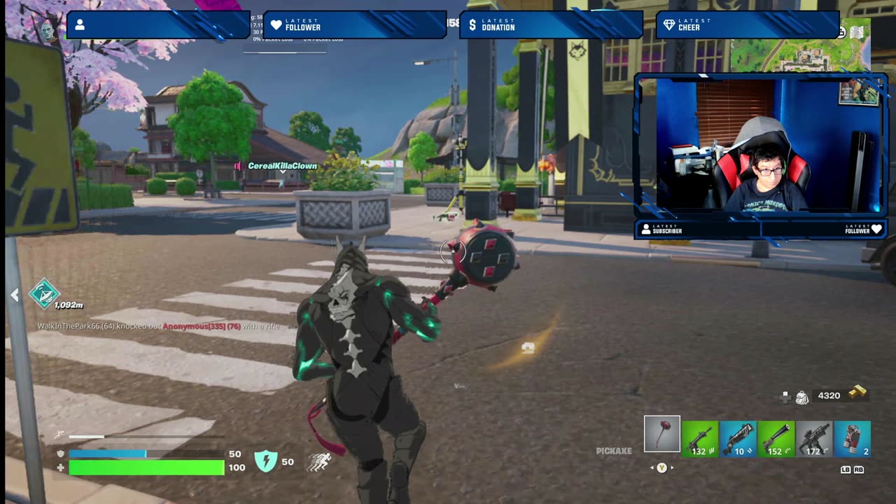 worst player on fortnite