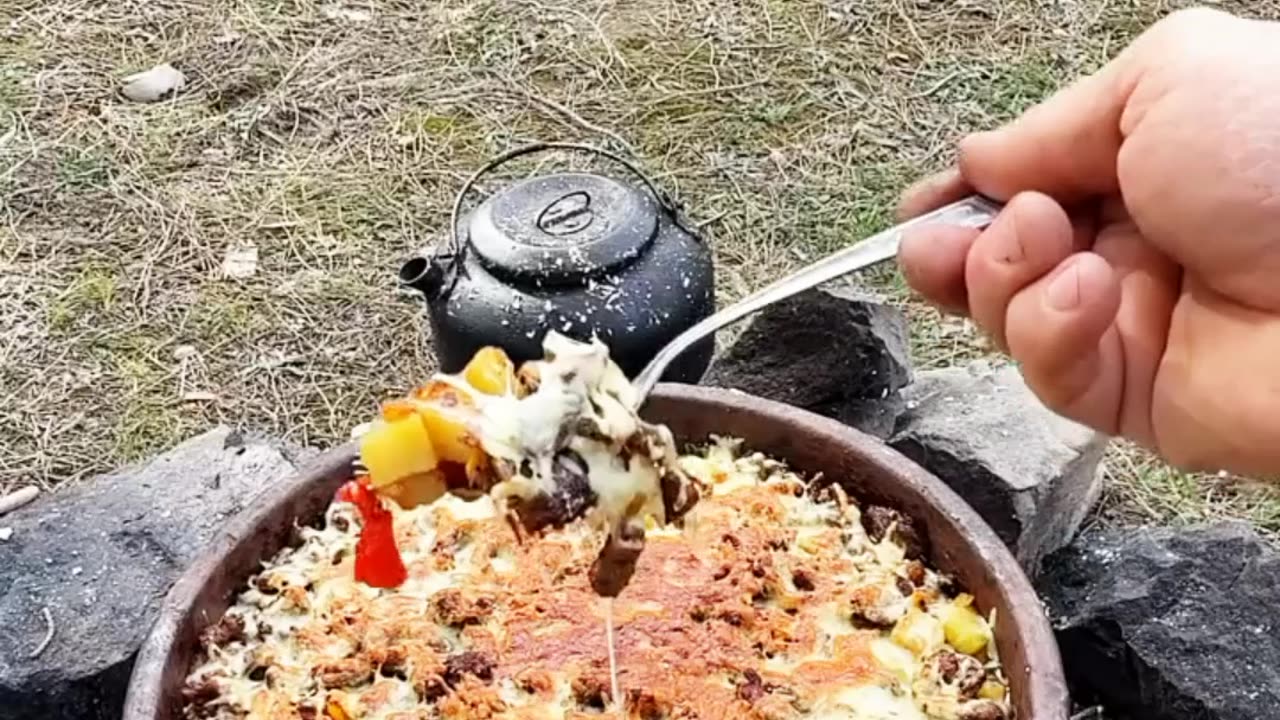 Authentic cooking