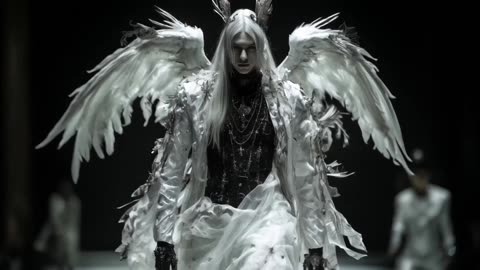 【White Gothic ☠】Exquisite Divinity Aesthetics • Fallen Angel Showcase