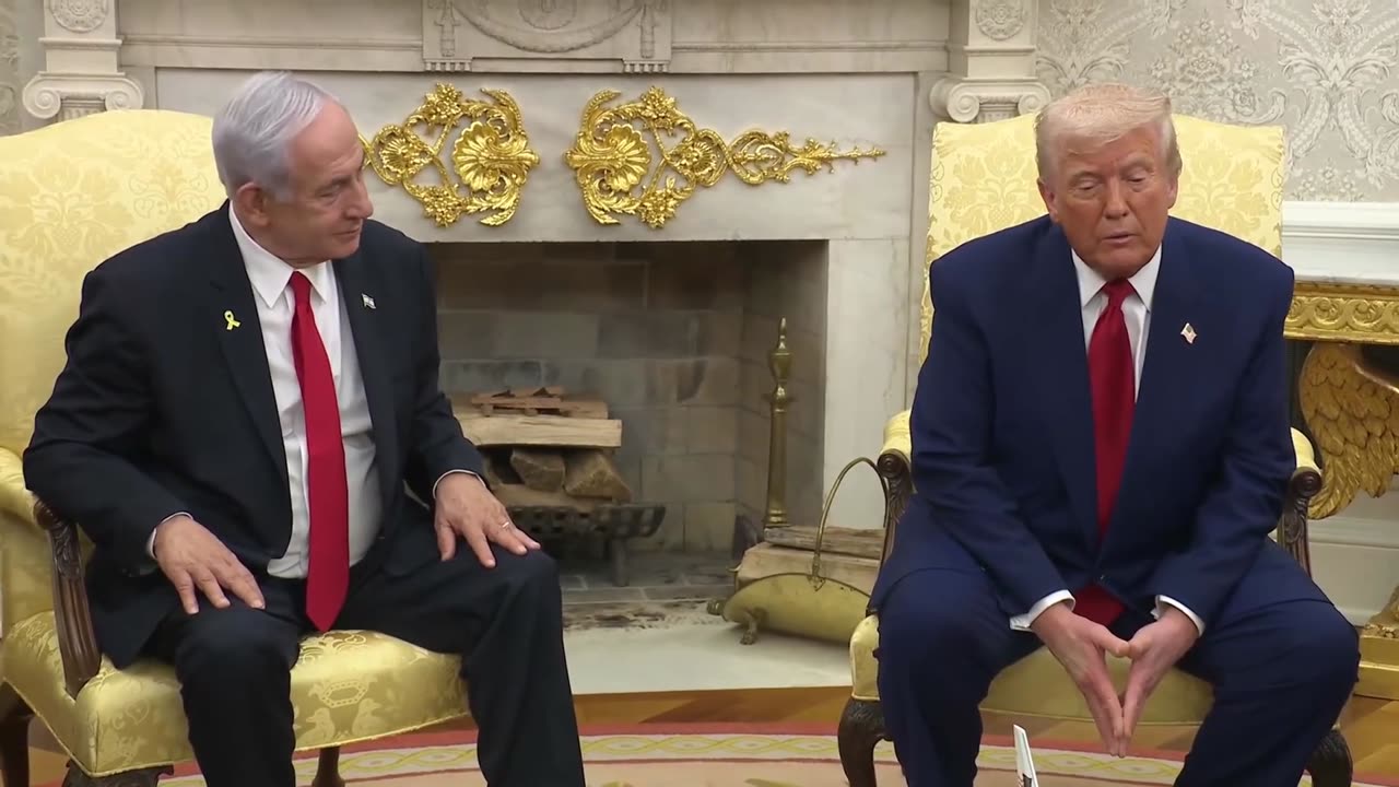 President Trump Bilateral Meeting with Israel Prime Minister Benjamin Netanyahu, April. 7, 2025