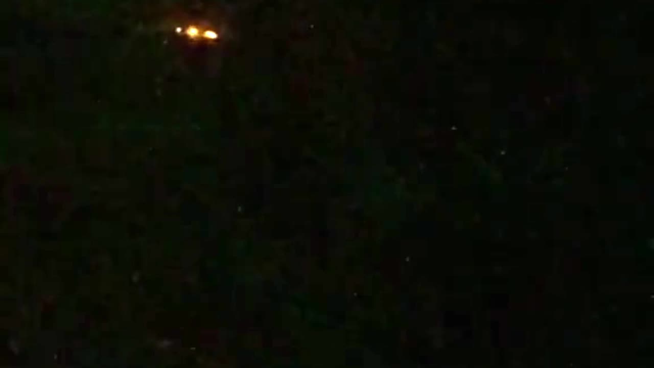 This UFO was captured on May 27, 2025.