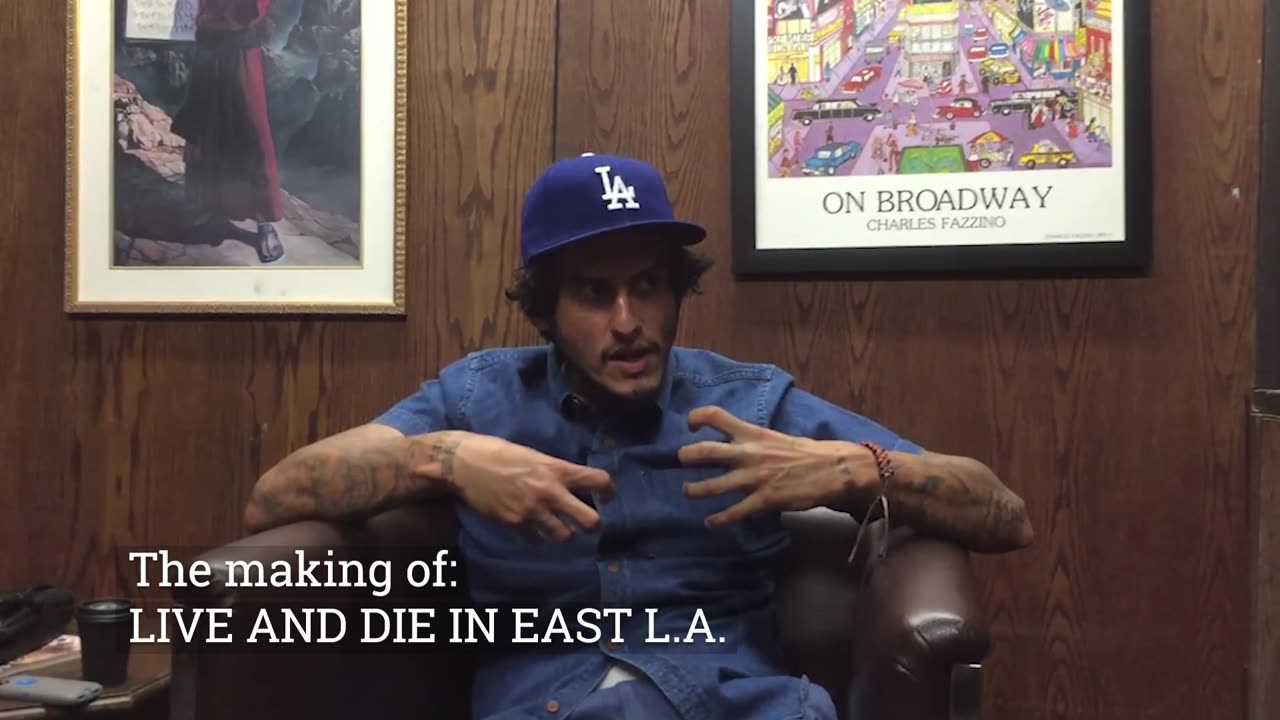 "if I could endure prison, if I could endure gangs..." Live and Die in East L.A. saves lives
