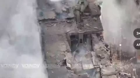 Air Strikes on High Rise Buildings im Gulaypole
