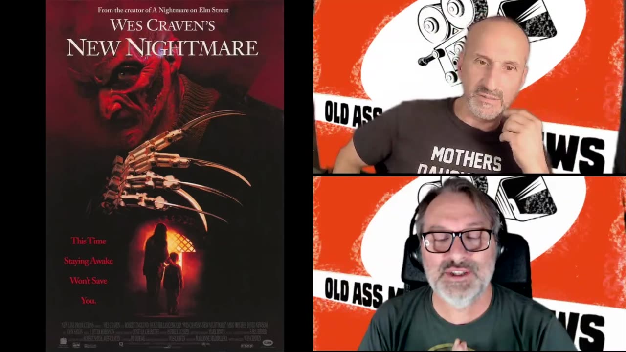 OAMR: Wes Cravens New Nightmare