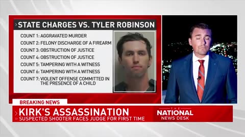 Will the Tyler Robinson face federal charges?
