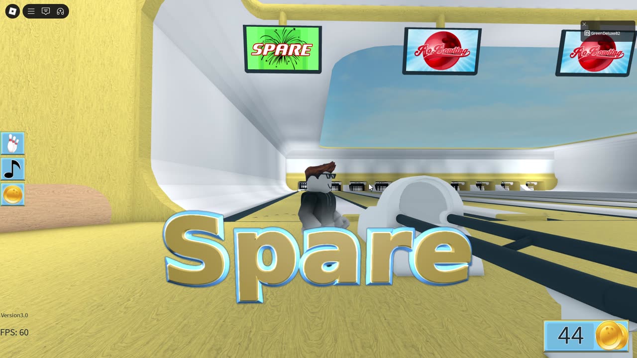 Roblox: RoBowling (I got my first Strike)
