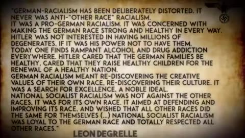 They lied and told us Hitler had a 'final solution'. The Jews have one.