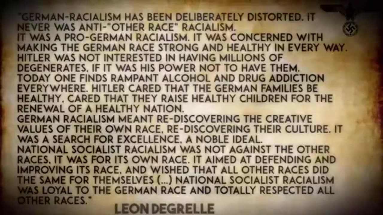 They lied and told us Hitler had a 'final solution'. The Jews have one.