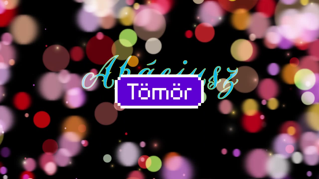 Akáciusz ¦ Tömör (dalszöveges audió)