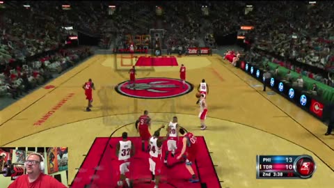 Lebron James Career Simulation from 59 over all! 