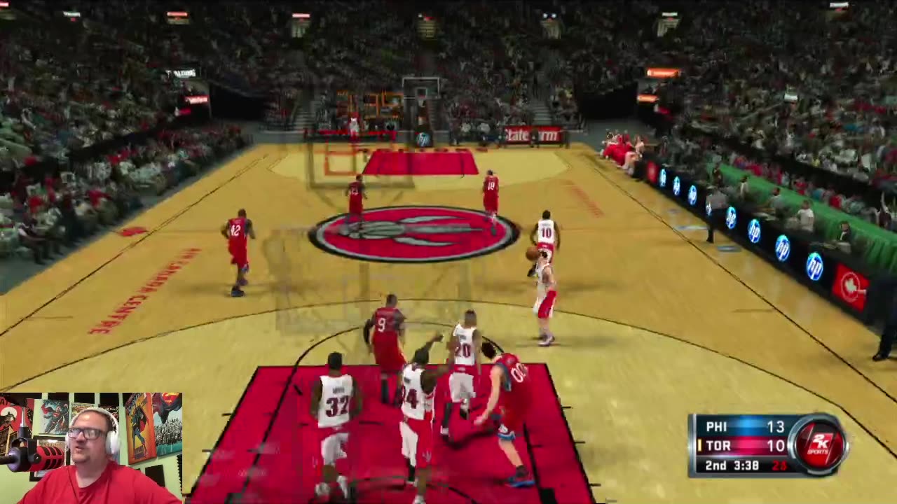 Lebron James Career Simulation from 59 over all!