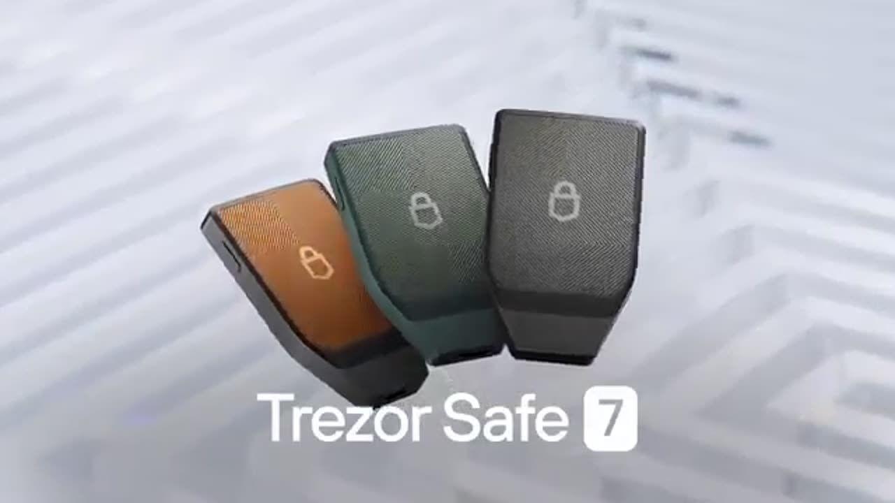 Trezor Safe 7