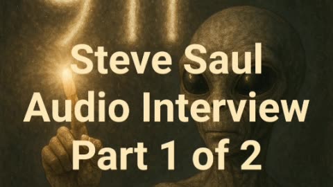 Steve Saul - 911 Audio Interview - Part 1 of 2
