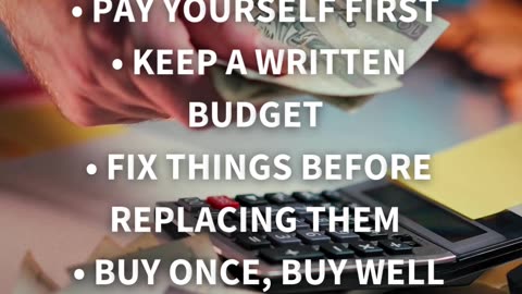 5 Old-Fashioned Money Habits That Still Work