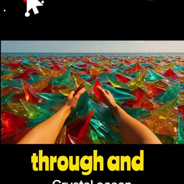 Ocean Made Of Crystals...