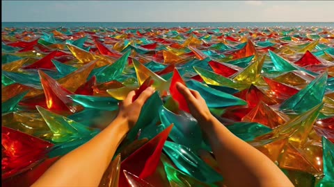 Ocean Made Of Crystals...