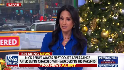 Nick Reiner made first court appearance today in su*cide vest and did NOT enter plea