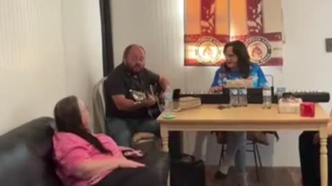 Just Jamming at home.