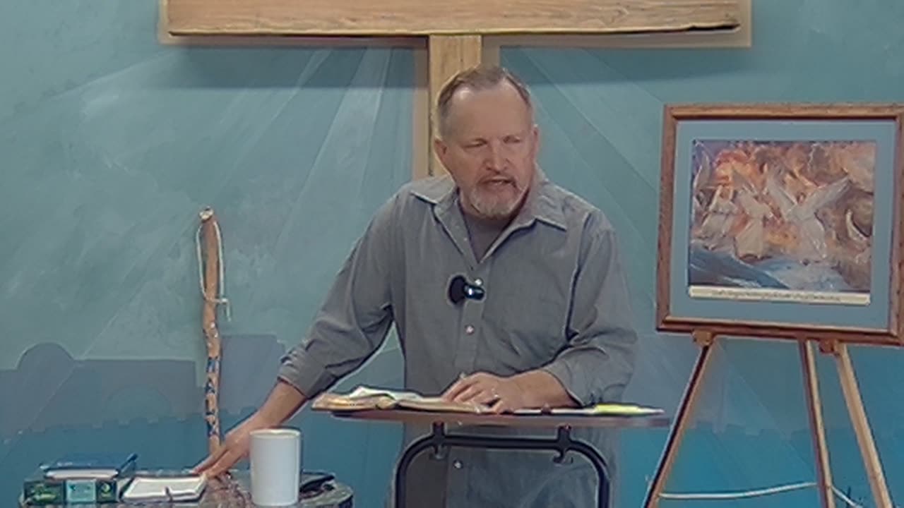 Joy Camp Church, " Spiritual Warfare " 3/23/2025.