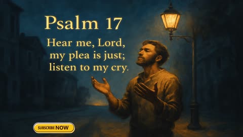 Psalm 17 Hear me, Lord, my plea is just Bible in Blues ft. Brotherhood of the Hallelujah