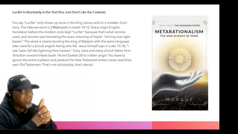 Why 'Lucifer' Isn't a Mistake