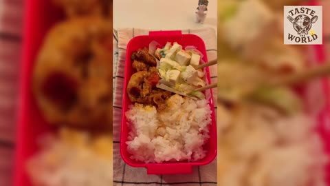 Cute Pack Lunch with My Self