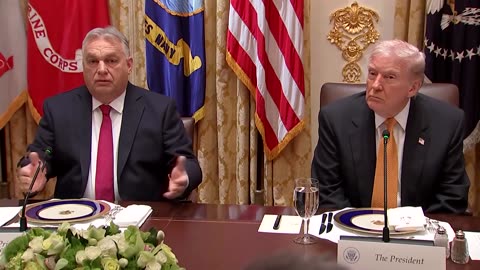 Trump says a Russian oil sanctions exemption for Hungary is possible