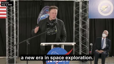 Elon Musk: This Day Heralds a New Age of Space Exploration