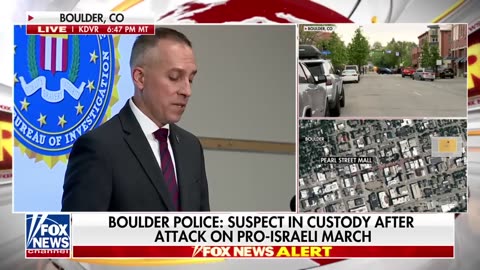 FBI investigating Boulder attack as an 'act of terrorism'