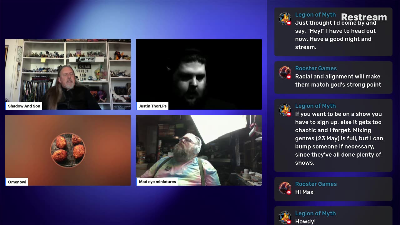 Thursday nìght chillstream