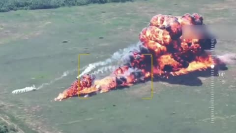 🚁🔥 Ukraine Russia War | Russian Su-25 Crashes in Donetsk | RCF