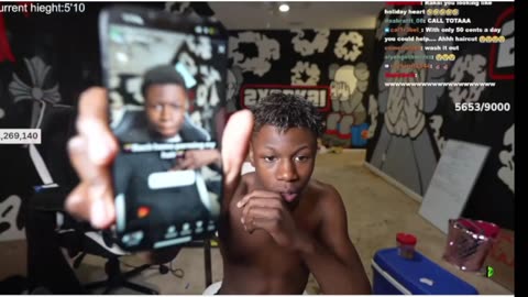 2xrakai Live Twitch Stream Raki Perms His Hair