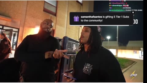 Agent 00 Live LAST NIGHT Streamer University WAR