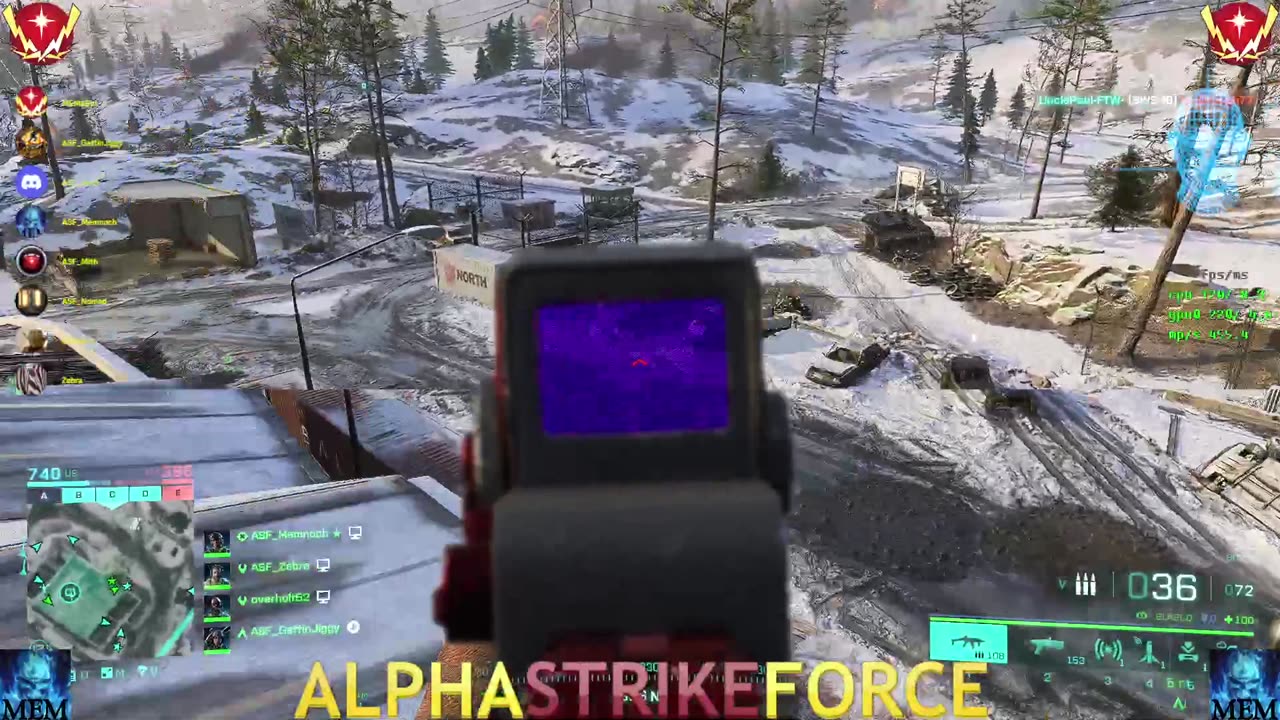 Battlefield 2042 Fun with Mem and the ASF crew!!