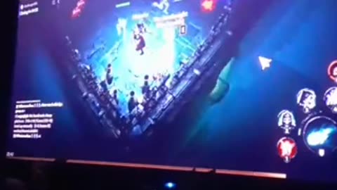 Cyraxx live on FB. "Dead air gameplay". 7/4/2025.